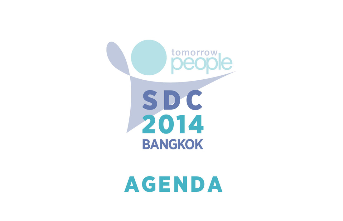 2ND SUSTAINABLE DEVELOPMENT CONFERENCE [SDC2014]​ AGENDA